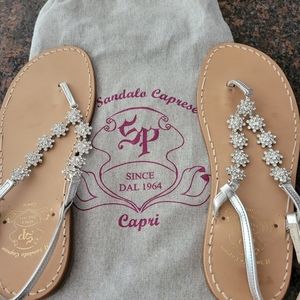Crystal sandals